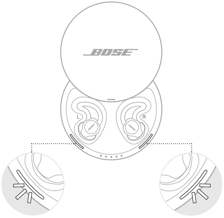 Bose Sleep 应用程序未检测到产品- Bose Sleepbuds™ II
